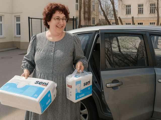 С уважением и заботой: сбор на средства гигиены для пожилых с урологическими проблемами
