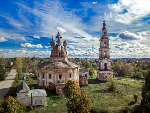 Сохраним культурное наследие Ярославской области: сбор на реставрацию Храма Казанской иконы Божией Матери в селе Курба