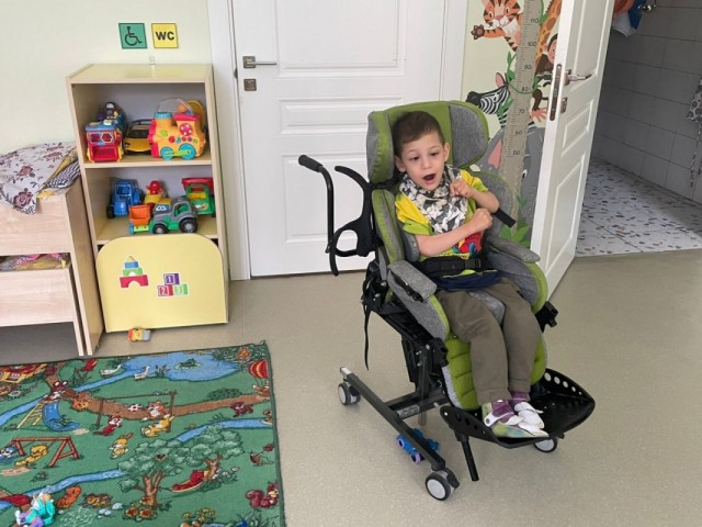 Маленькая помощь для больших побед: сбор на ортезы